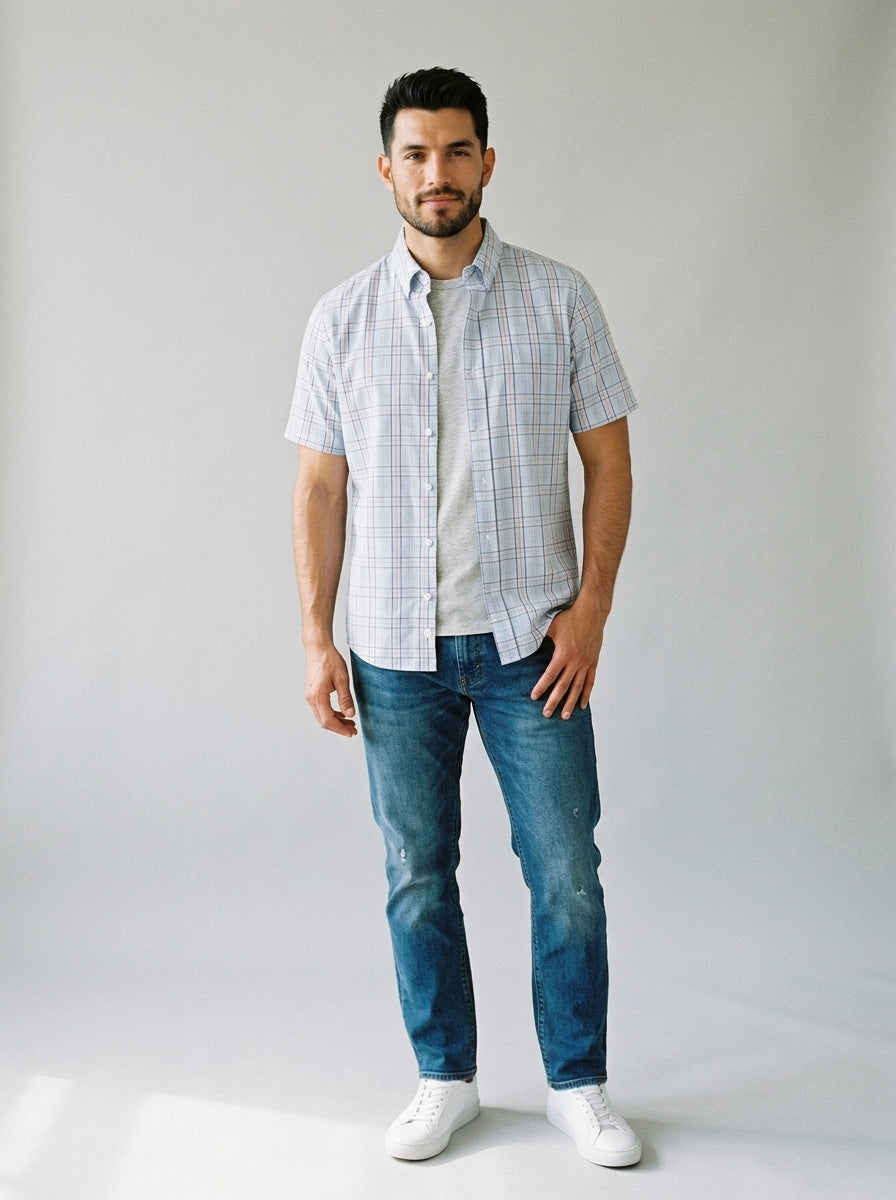 Camisa Soul & Blues Cuadros