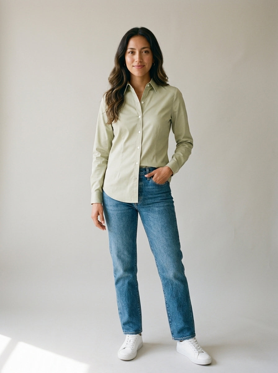 Blusa Soul & Blues Gabardina Florencia