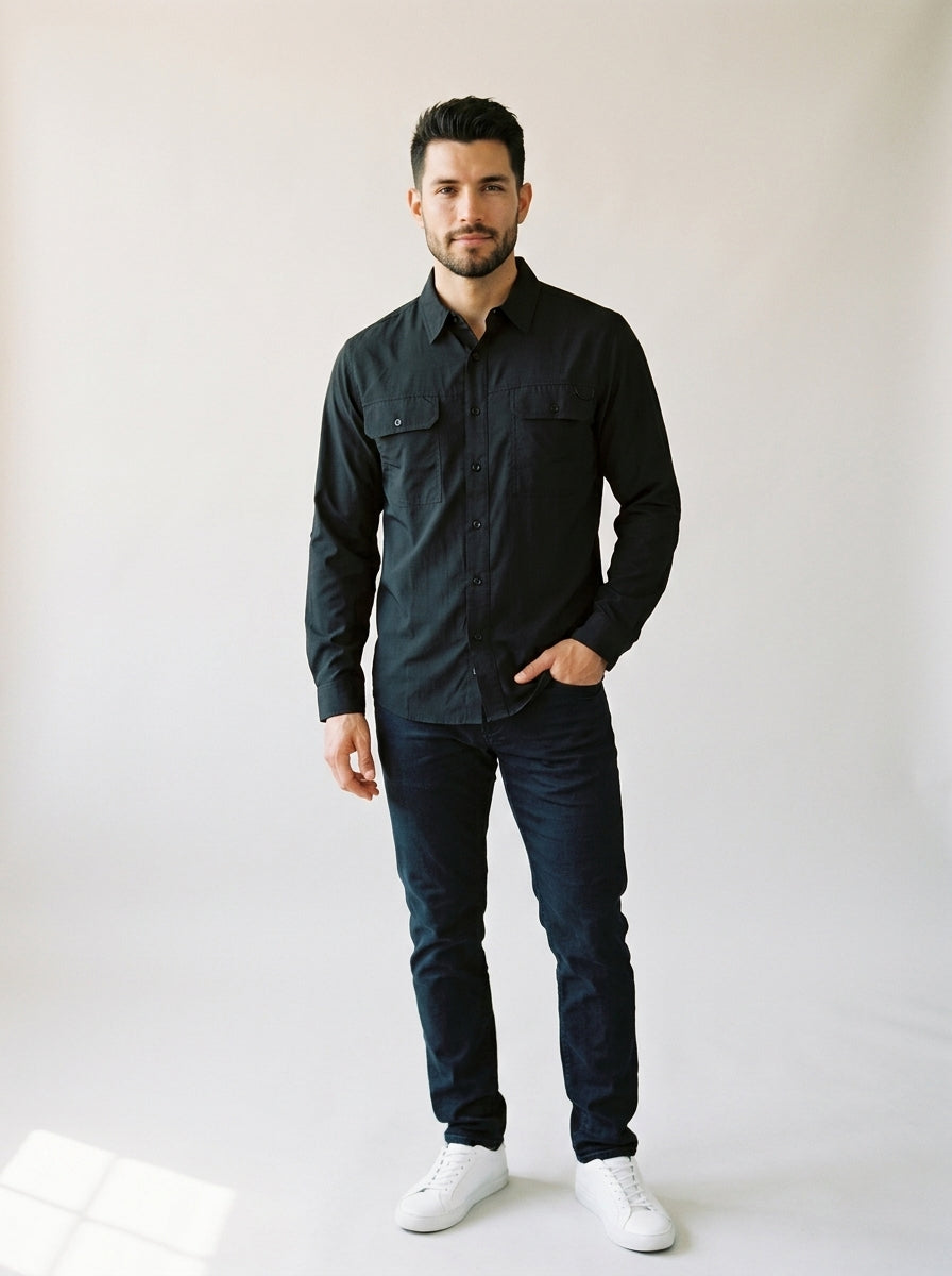 Camisa Soul & Blues Outdoors Cool Max