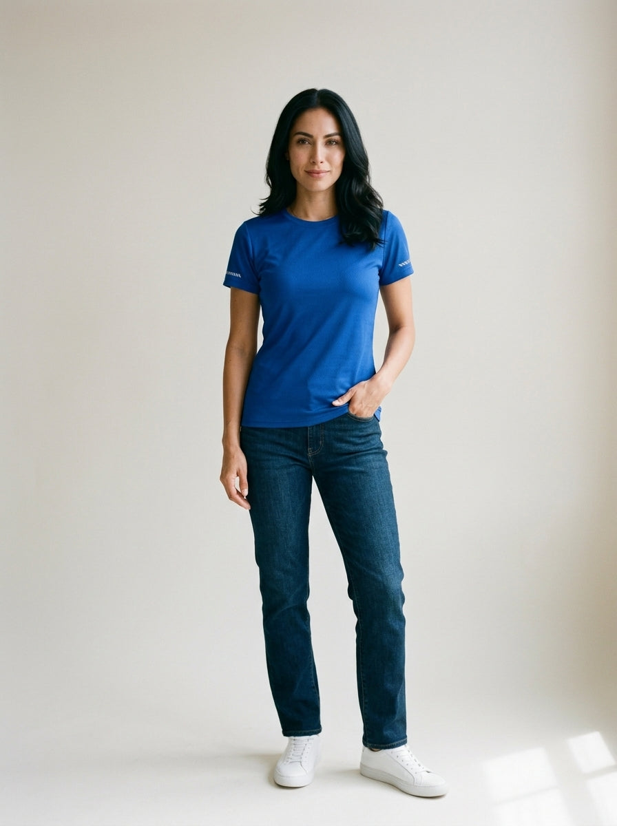 Playera Deportiva Poliéster Dama - Playerytees - Estilo 950D