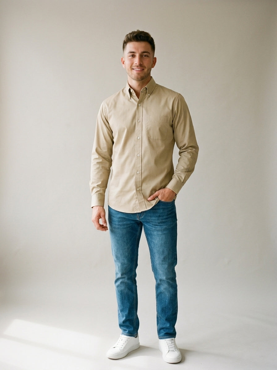 Camisa Soul & Blues Gabardina Florencia