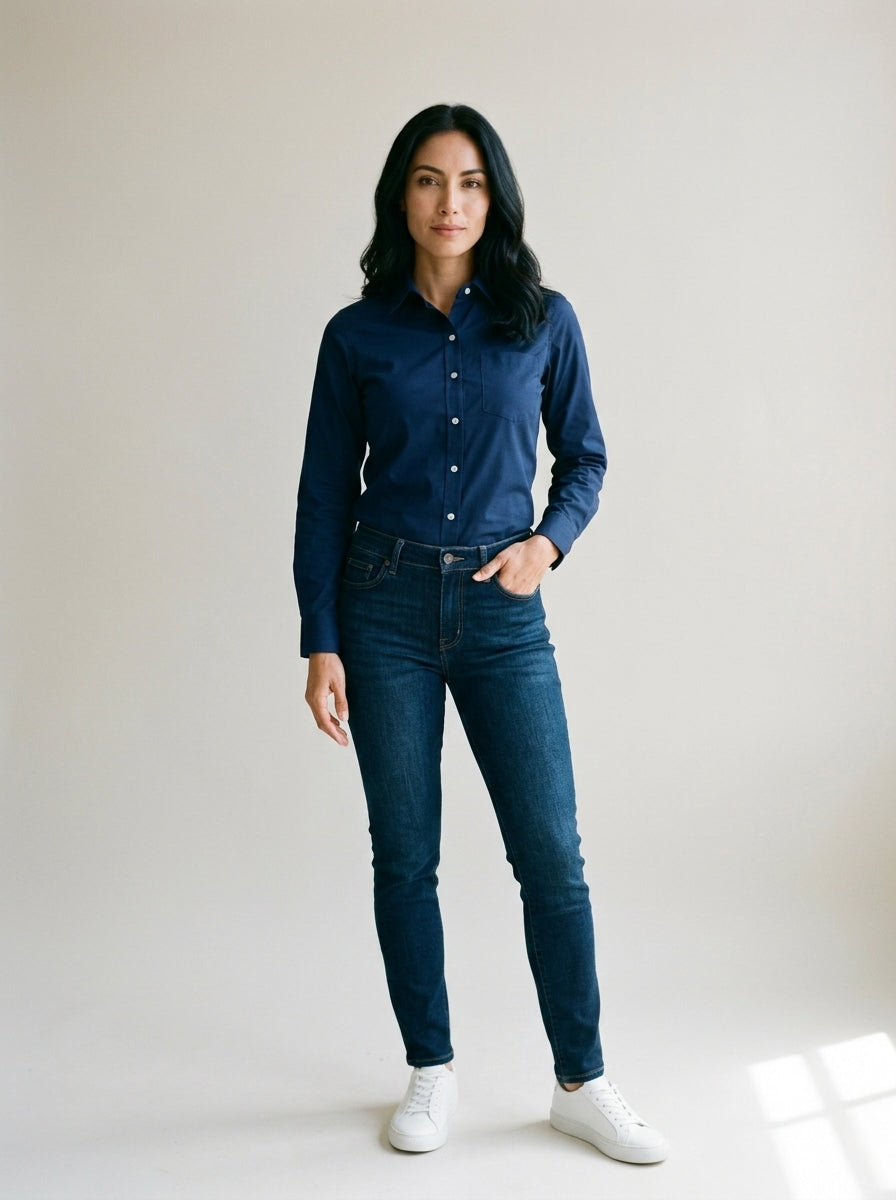 Blusa Gabardina My Land