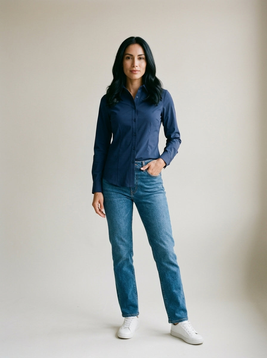 Blusa Pop Stretch My Land