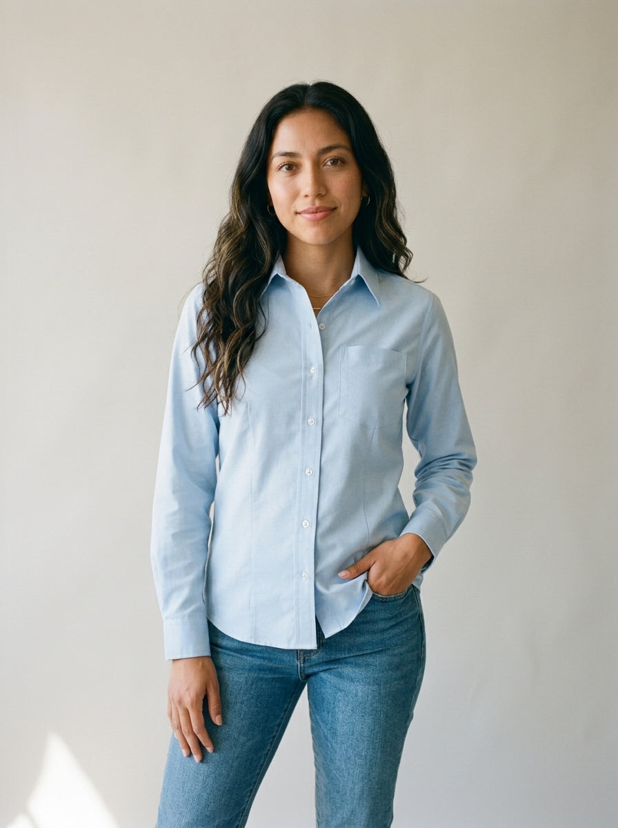 Blusa Dama Bibo Oxford