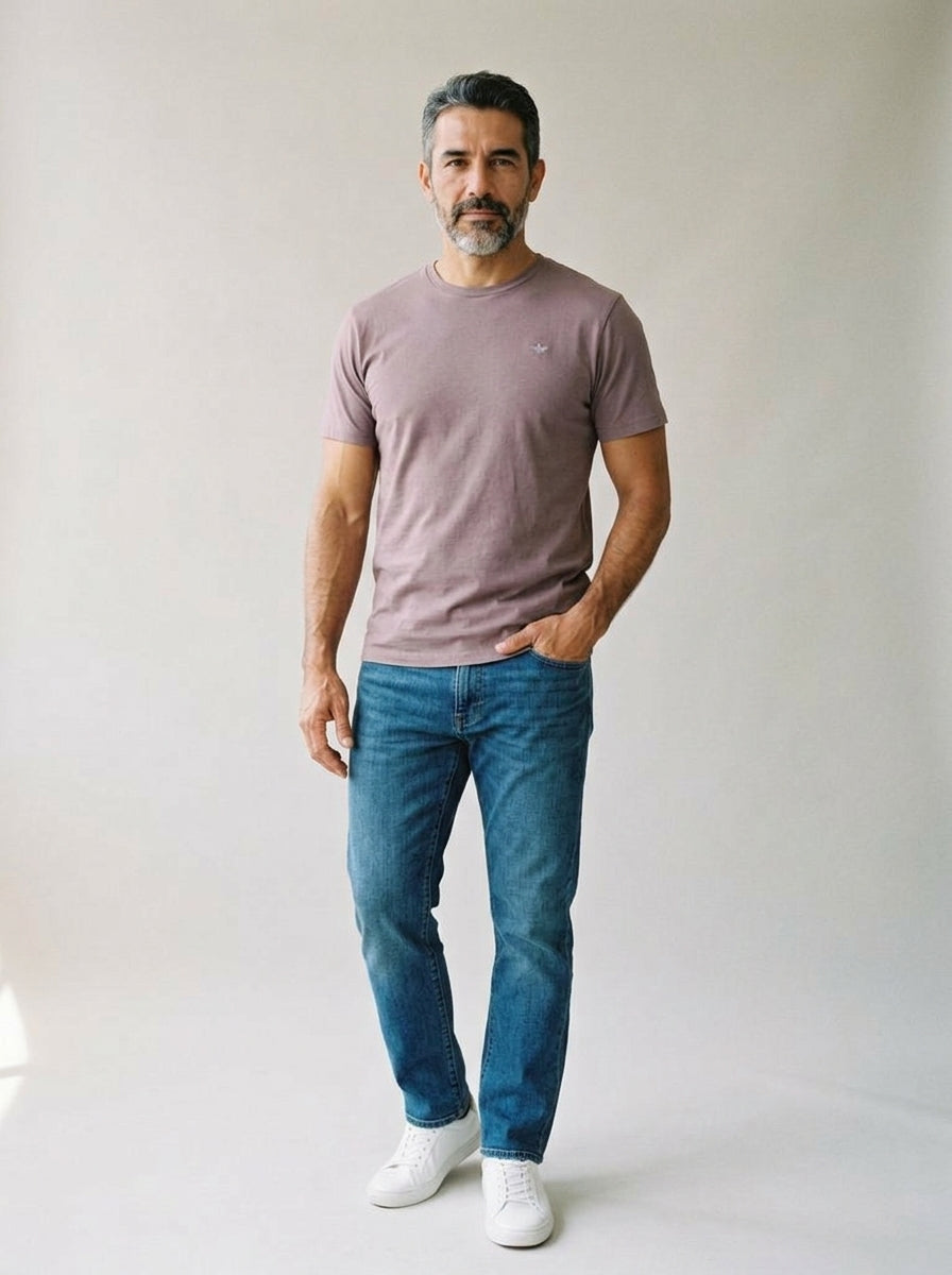 Playera Dockers Cuello Redondo