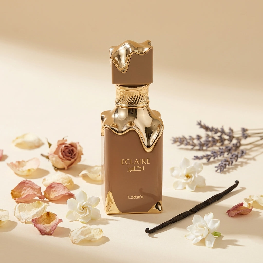 Lattafa Eclaire Eau de Parfum Spray 100 ML Para Mujer