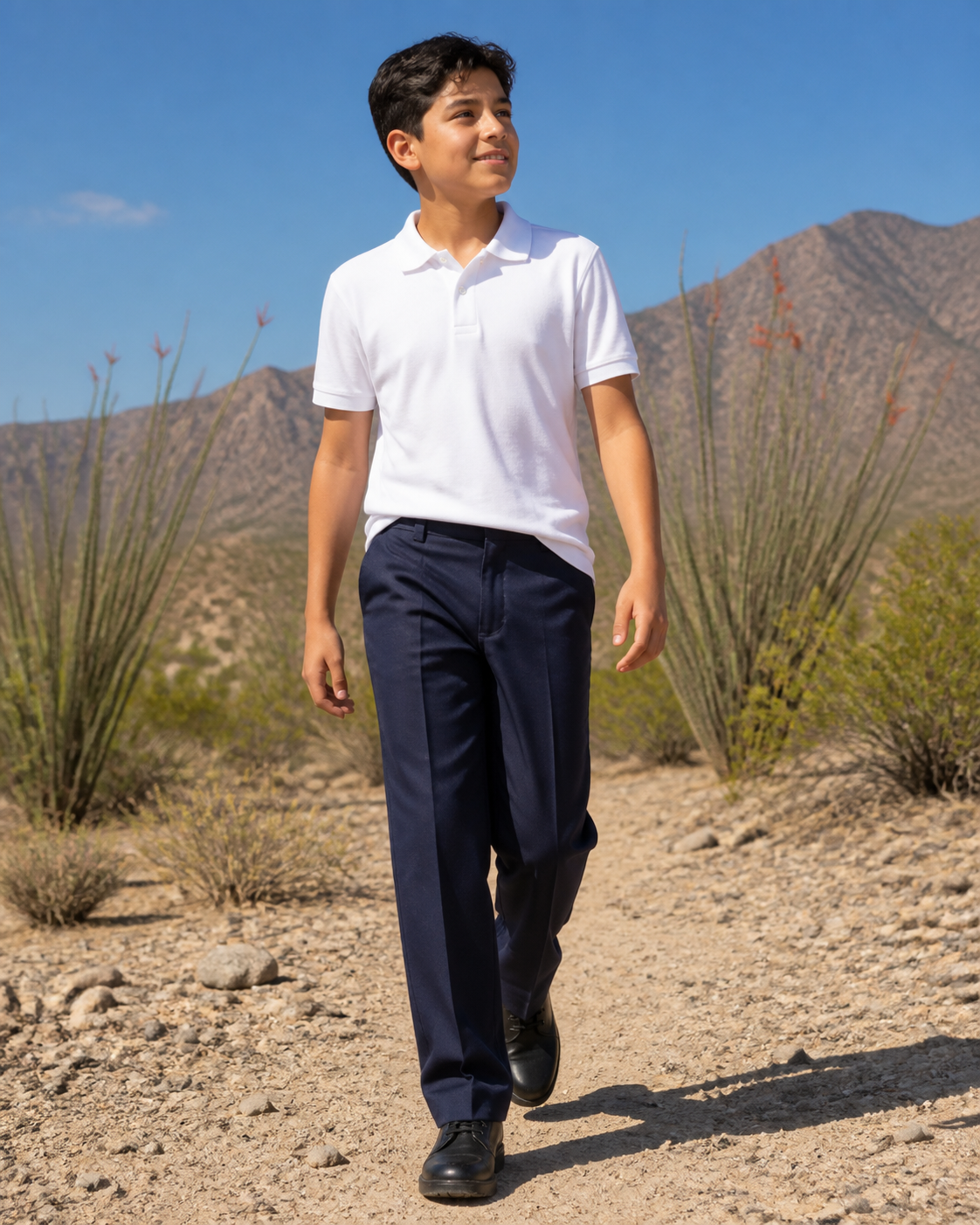 Pantalón Niño Dickies Azul Marino Secundaria