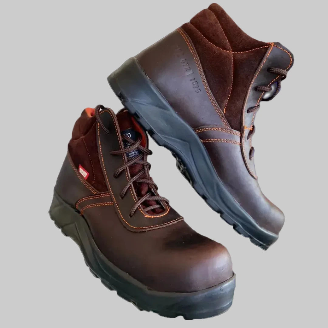 CALZADO BORCEGUI MAGNO - ESTILO 472 - CASCO DIELECTRICO — MAGNO BOOTS