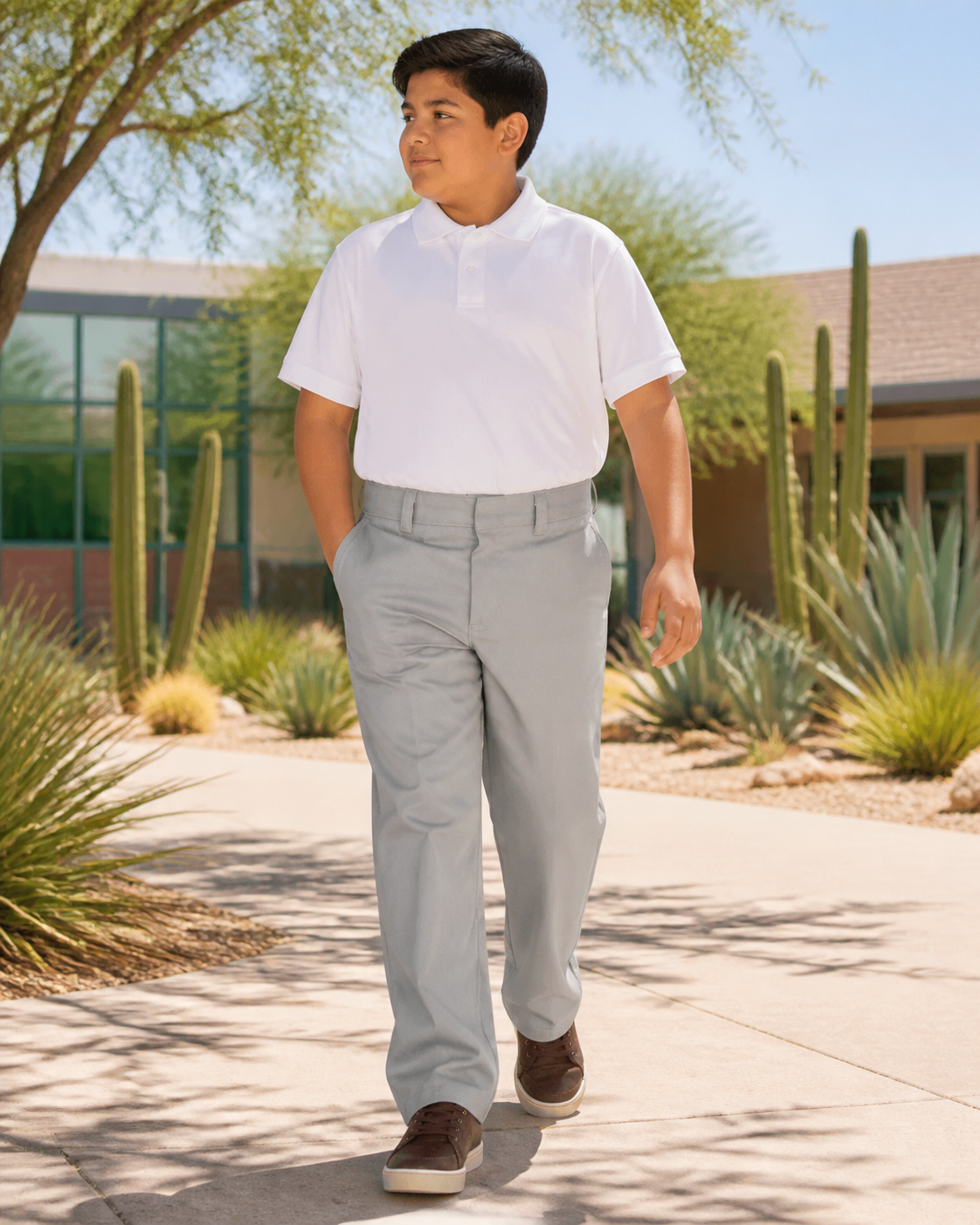 Pantalón Husky Dickies 56062 Silver