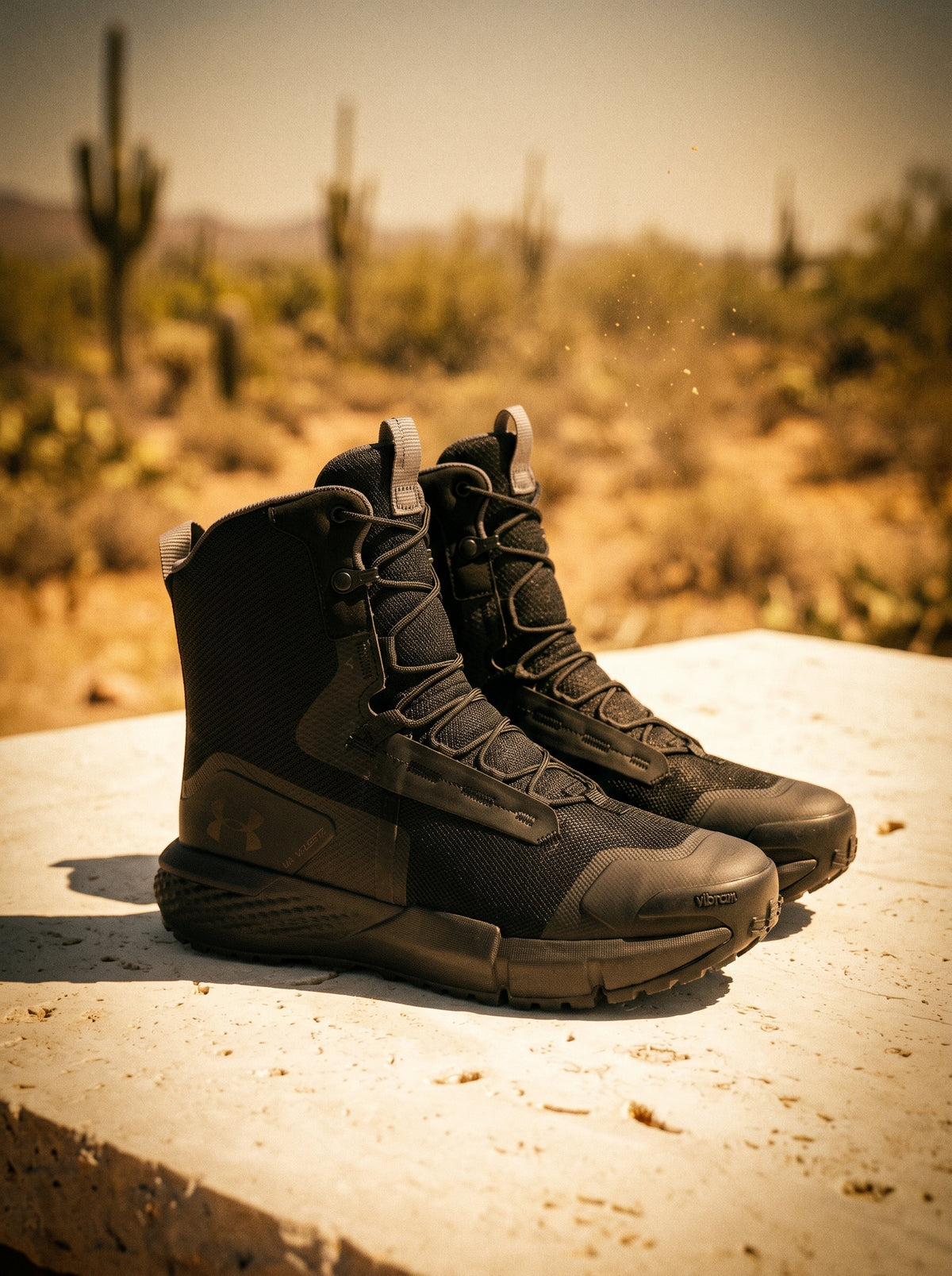 Botas Tacticas Under Armour UA Valsetz