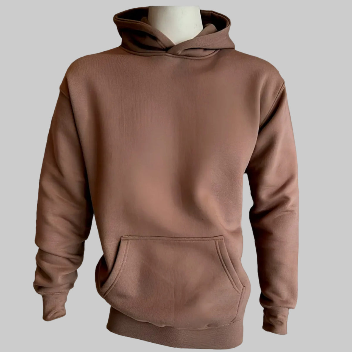 SUDADERA HEAVY WEIGHT Con Capucha y Cangurera UNISEX VERTICAL EAGLE MVE 3001 — Vertical Eagle