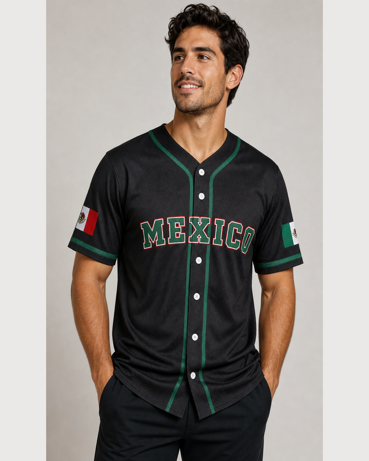 Casaca Béisbol A Full Print | Reactive Wear