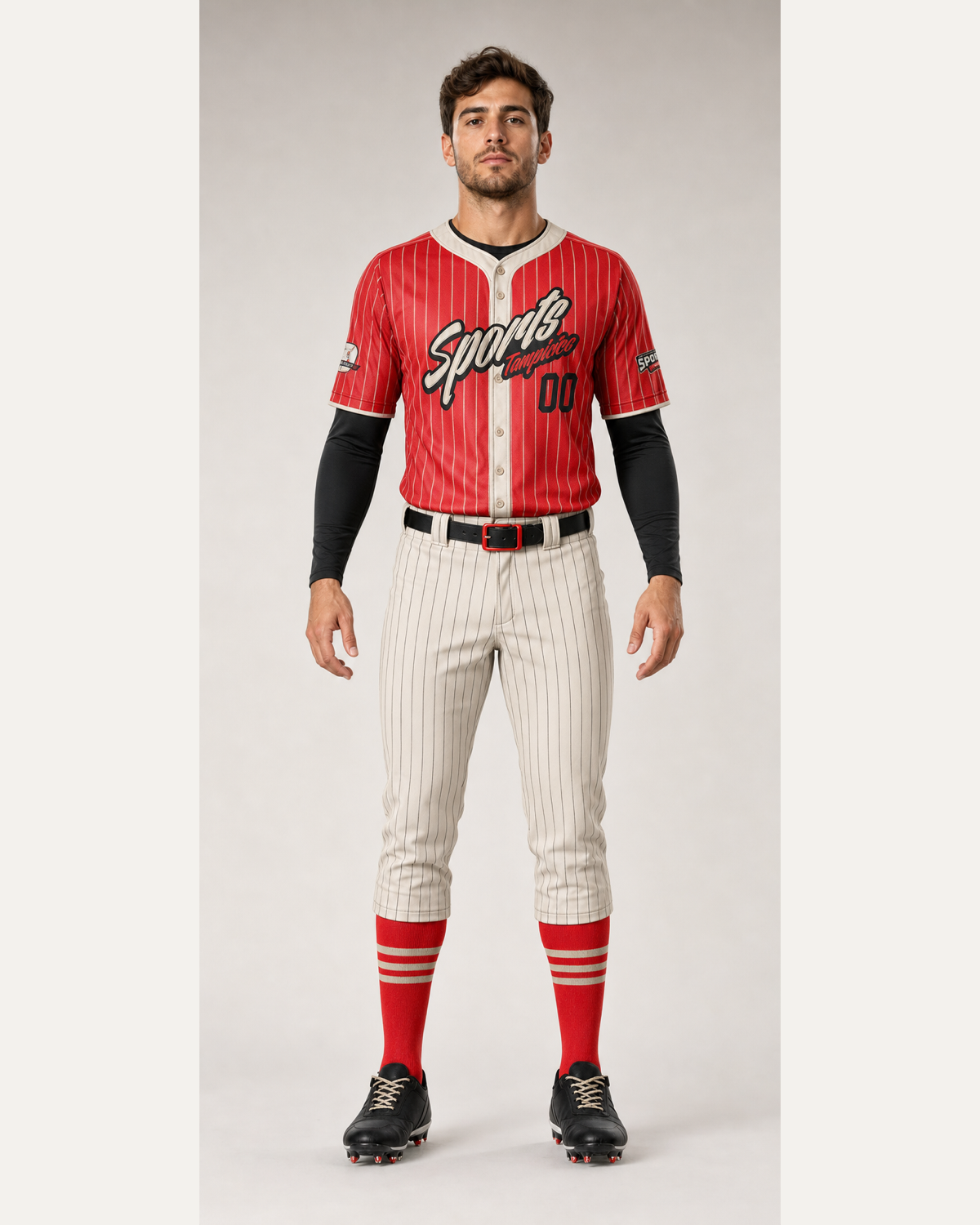 Conjunto Béisbol Full Print | Reactive Wear