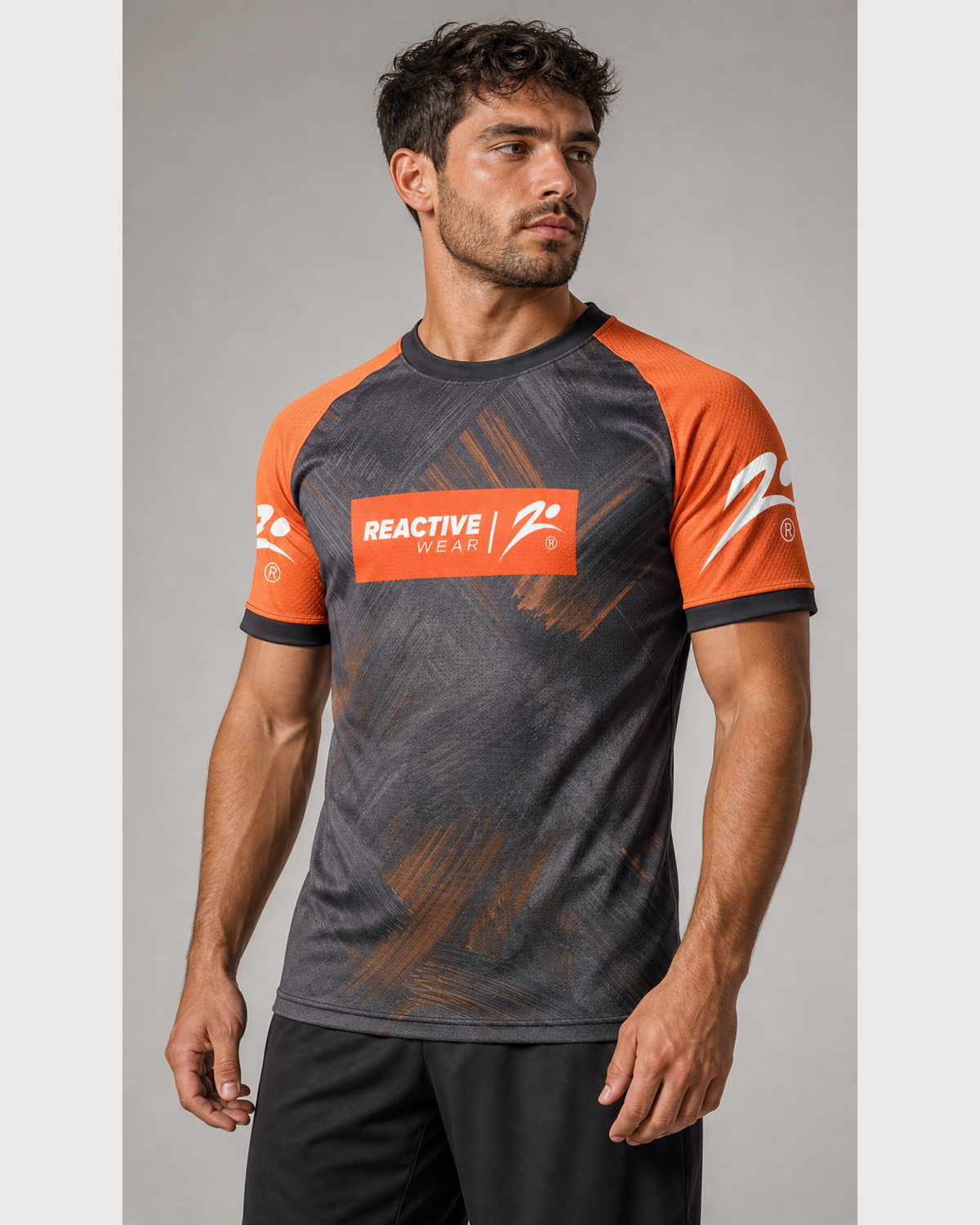 Jersey Raglán Fútbol Full Print | Reactive Wear