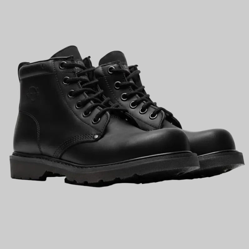 CALZADO BORCEGUI MAGNO - ESTILO 020 - CON CASCO DE ACERO — MAGNO BOOTS