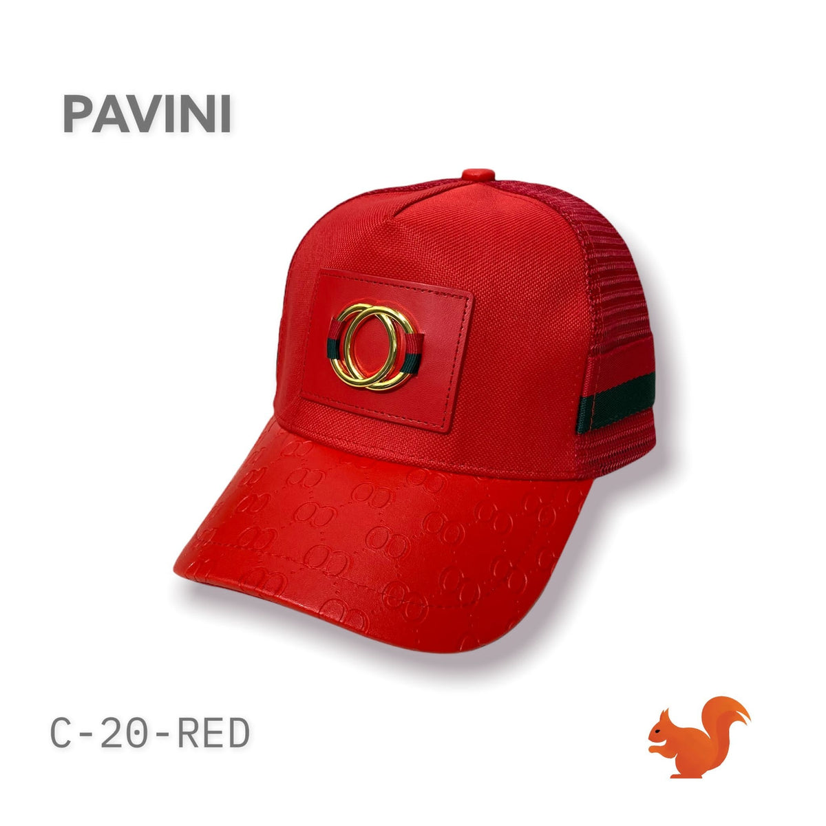 Gorra Snapback Marca Pavini C-20 — Pavini