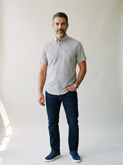 Camisa Dockers manga corta Classic Fit