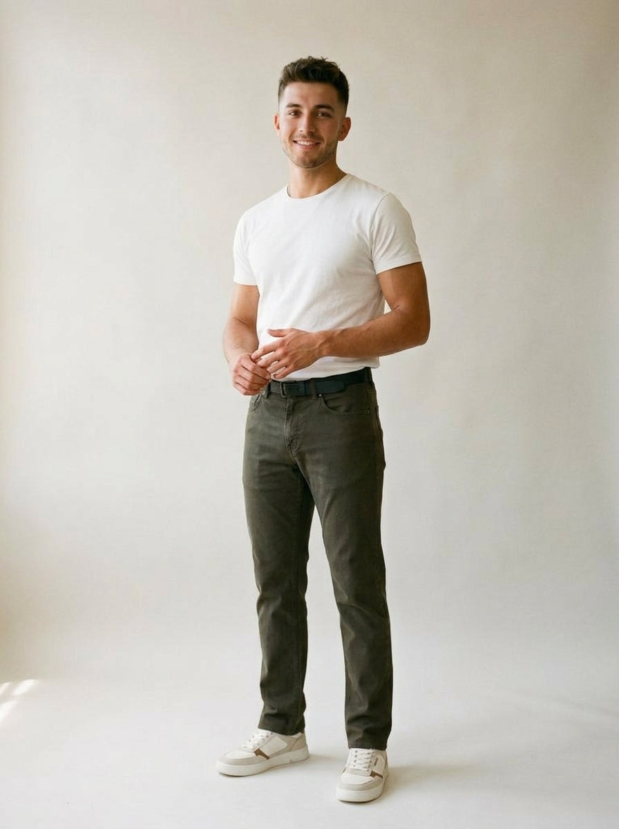 Levi's 501 Original Cut Dark Green - 00501-3491