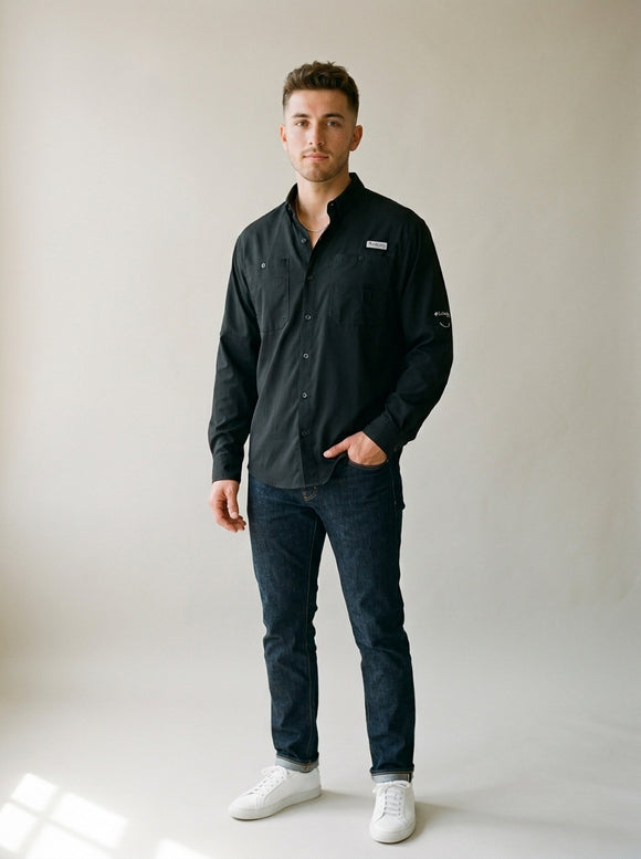 Camisa Columbia TAMIAMI Para Hombre FM7253