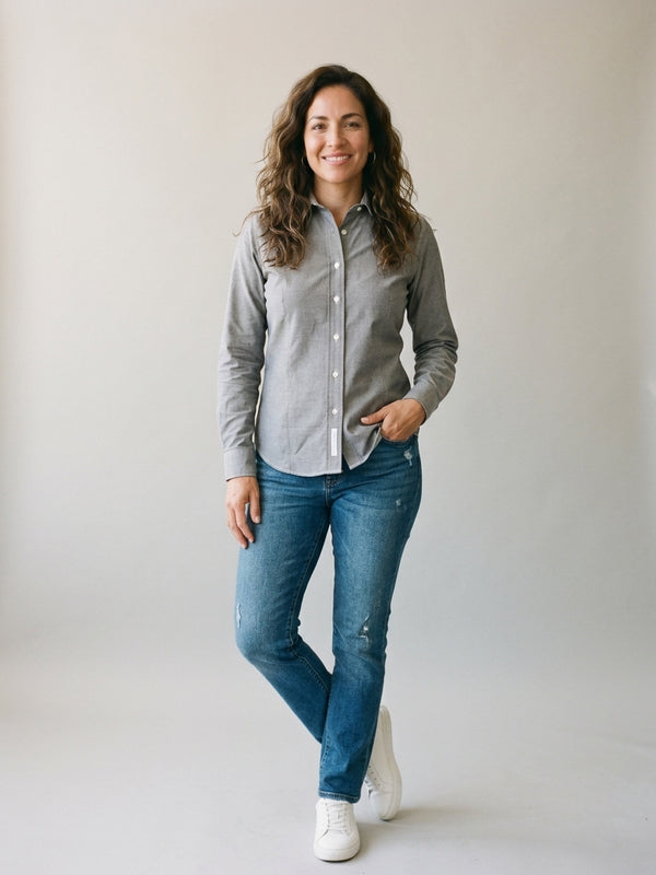 Blusa Oxford My Land