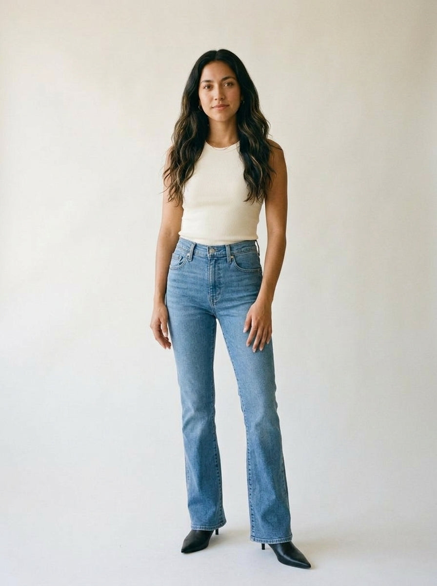 725 High Rise Bootcut Women's Jeans