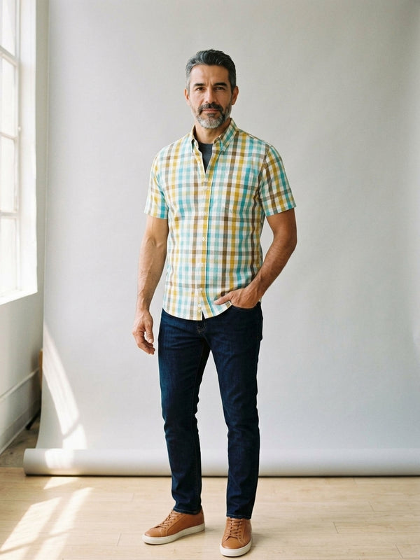 Camisa Soul & Blues Cuadros