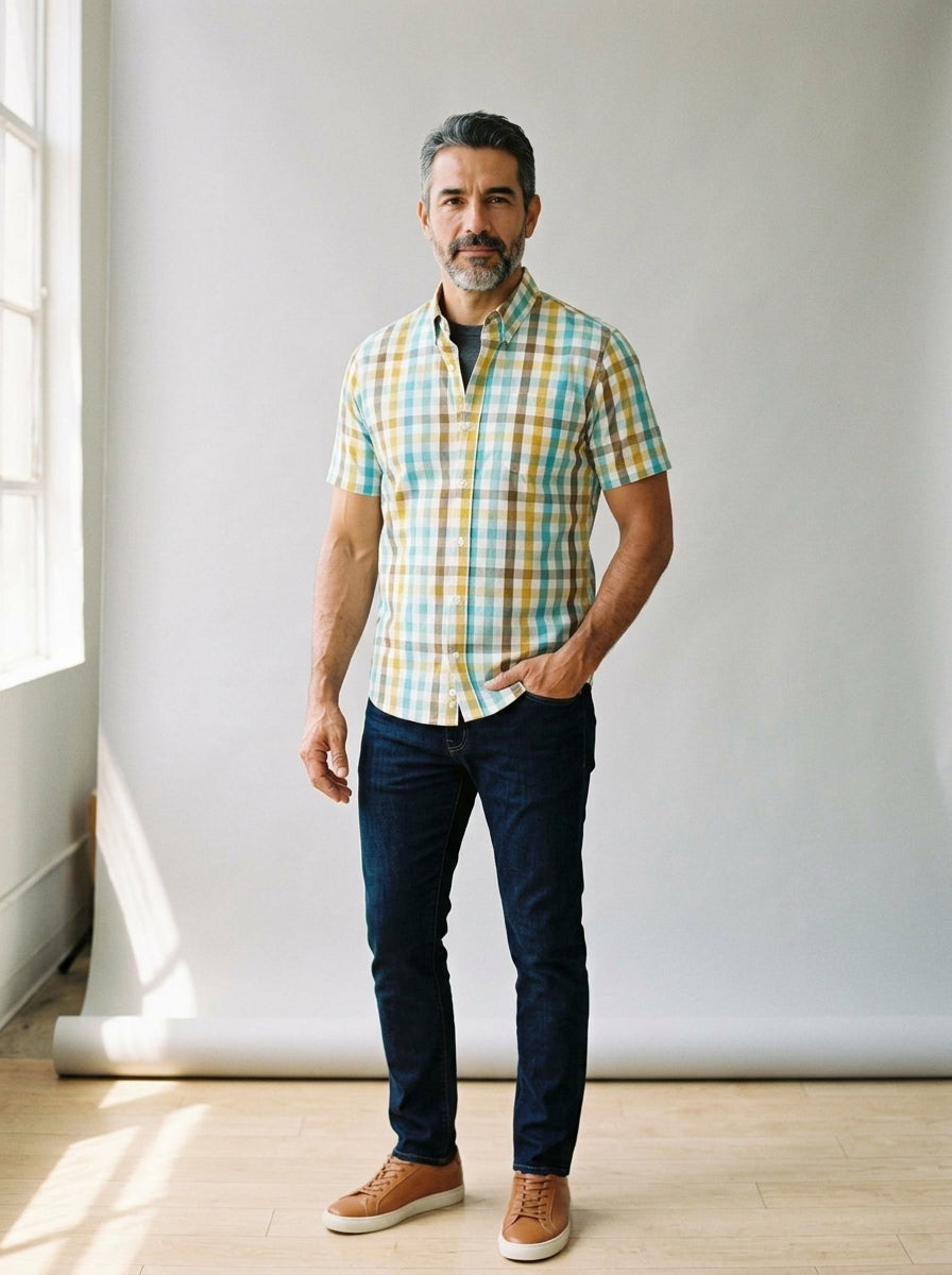 Camisa Soul & Blues Cuadros
