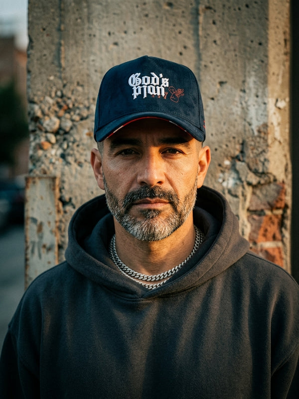 Gorra JC Hats Gods Plan Navy