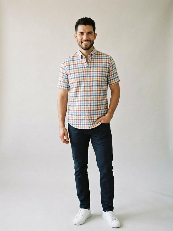 Camisa Soul & Blues Cuadros