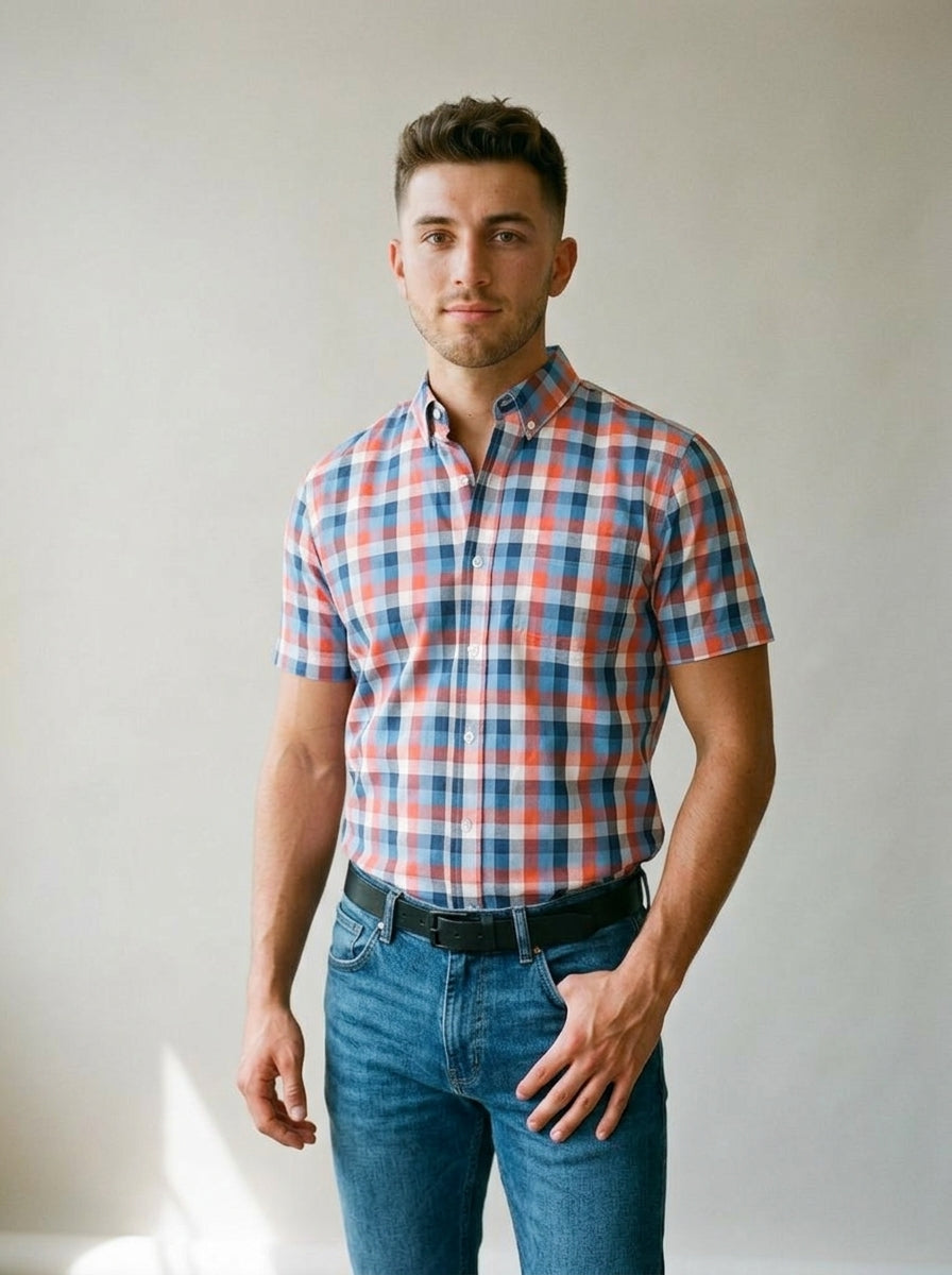 Camisa Soul & Blues Cuadros