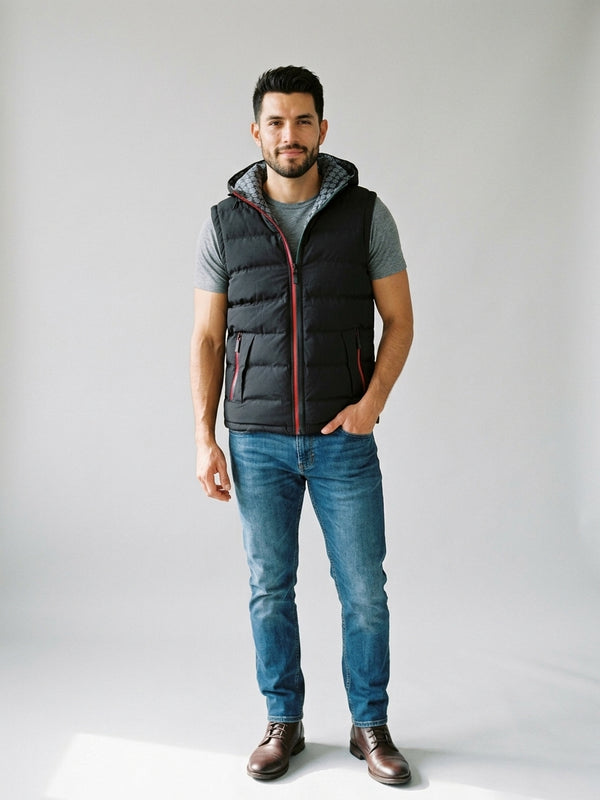 Chaleco Reversible | GG Collection