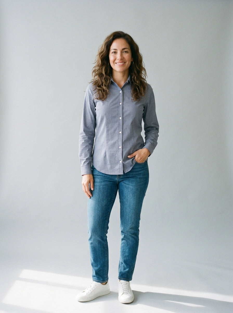 Blusa Soul & Blues Capri M/l
