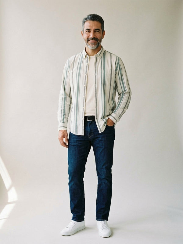 Camisa Dockers Manga Larga