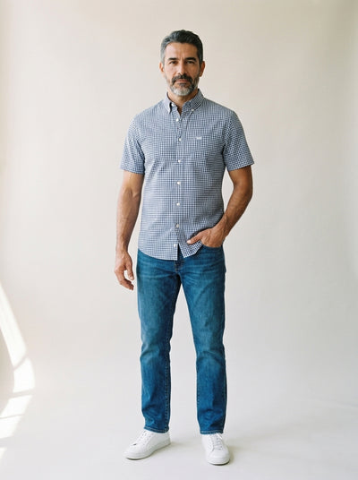Camisa Dockers manga corta Classic Fit