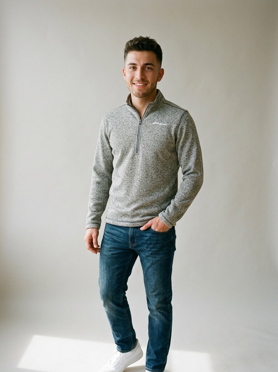 Sudadera Eddie Bauer Live Your Adventure