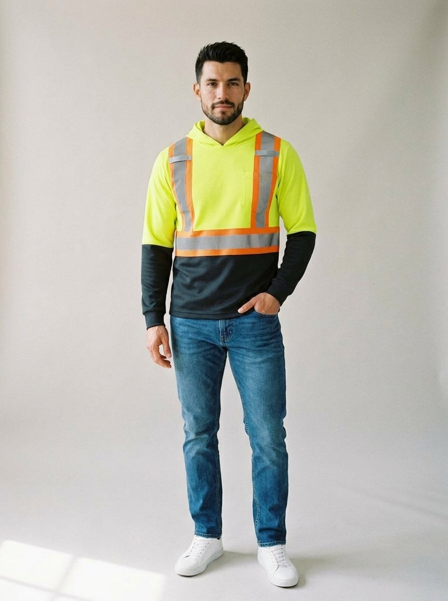 Playera Leehanton High Visibility