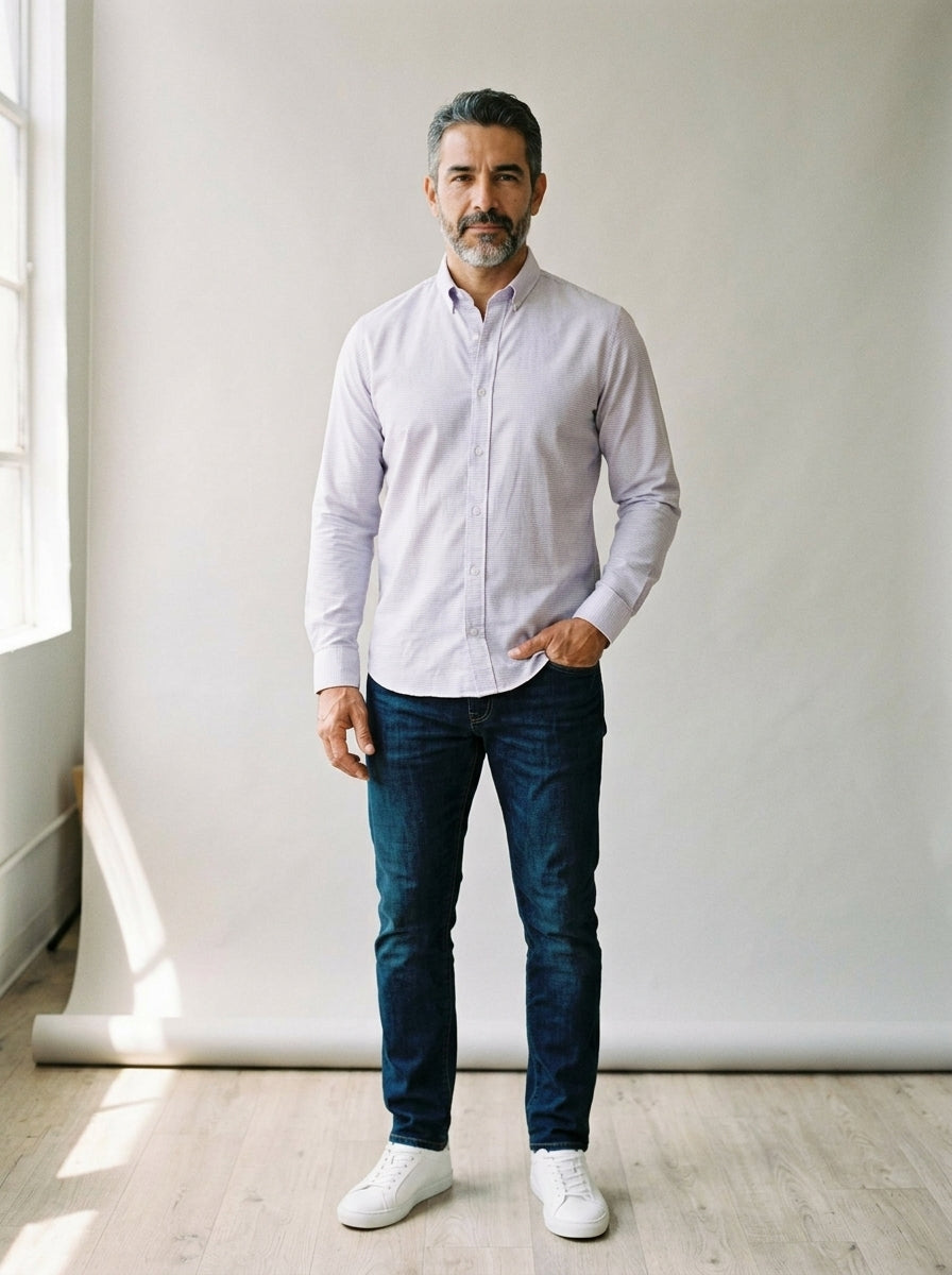 Camisa Soul & Blues Morada