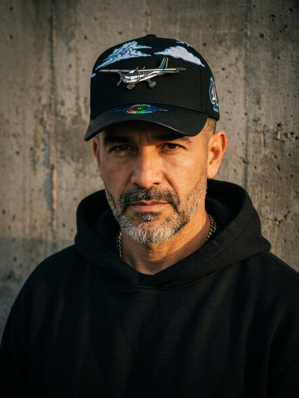 Gorra 1iron Trendy Soy El Piloto Blue 100% Original