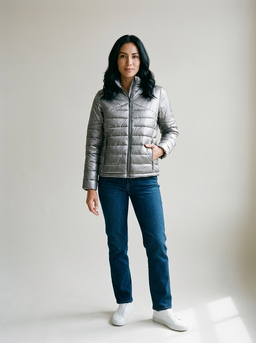 Chamarra Eddie Bauer para dama