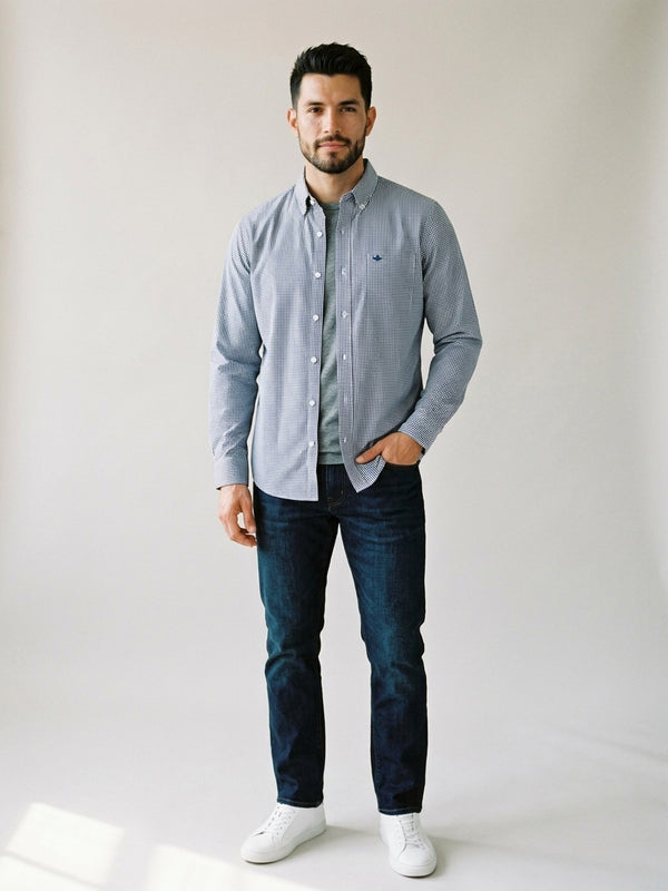 Camisa Dockers Big and Tall