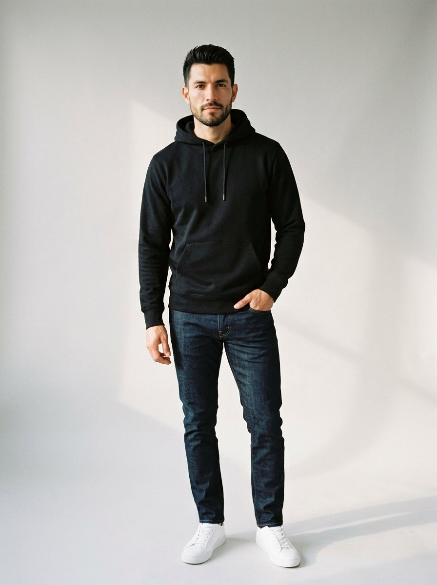 Sudadera con Capucha Polar Caballero Leehanton