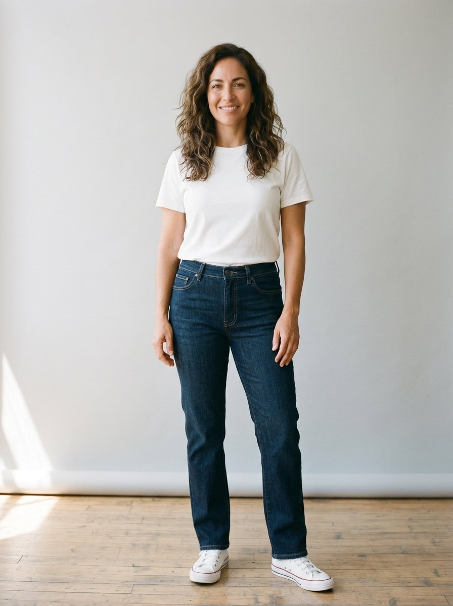 Pantalon Mezclilla Classic Fit My Land Dama