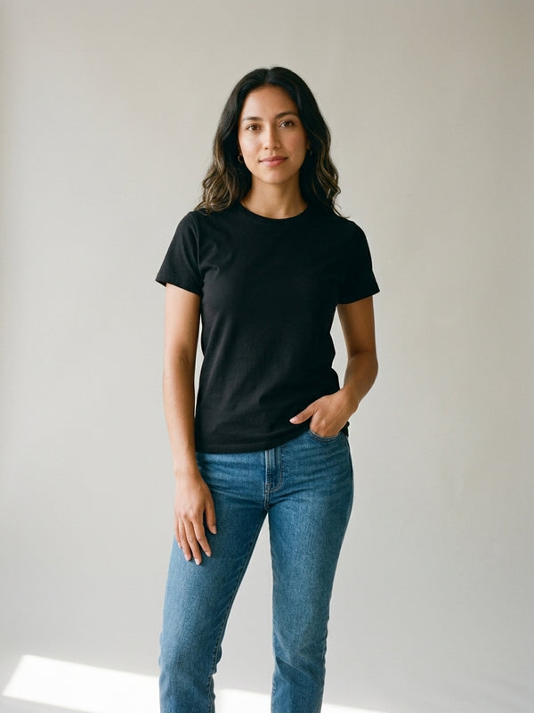 Playera Cuello Redondo Dama Yazbek