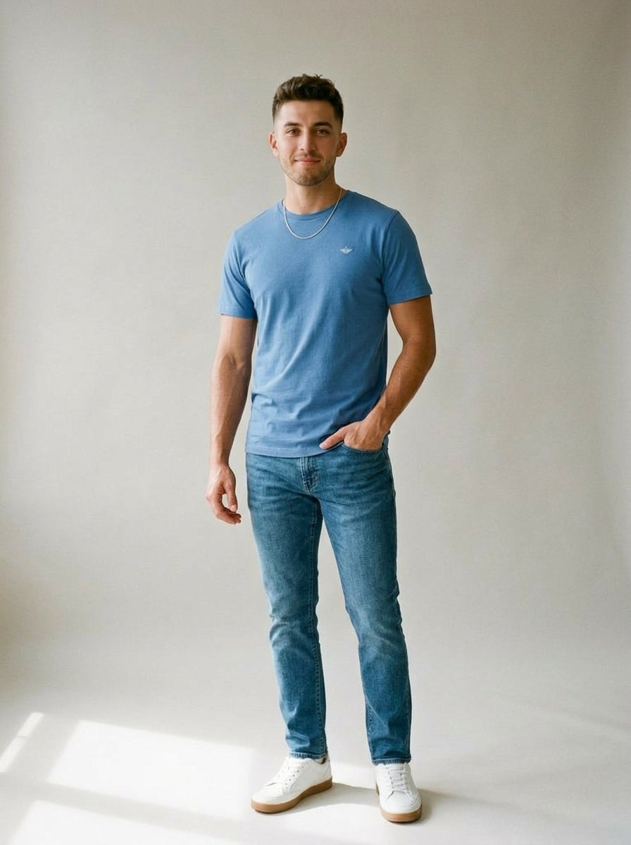 Playera Dockers Cuello Redondo