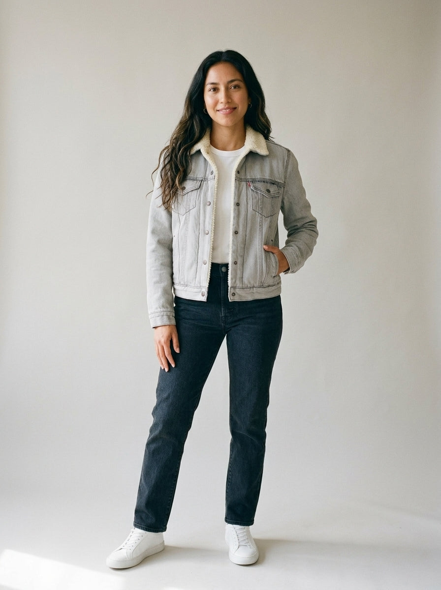 The Original Trucker Jacket para dama