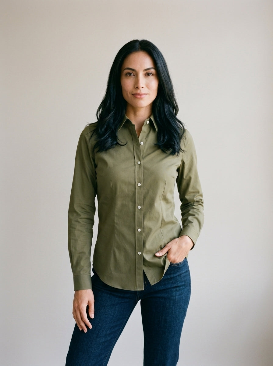 Blusa Soul & Blues Gabardina New York