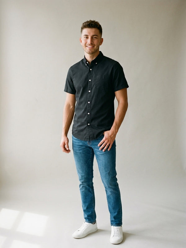 Camisa Dockers manga corta Classic Fit