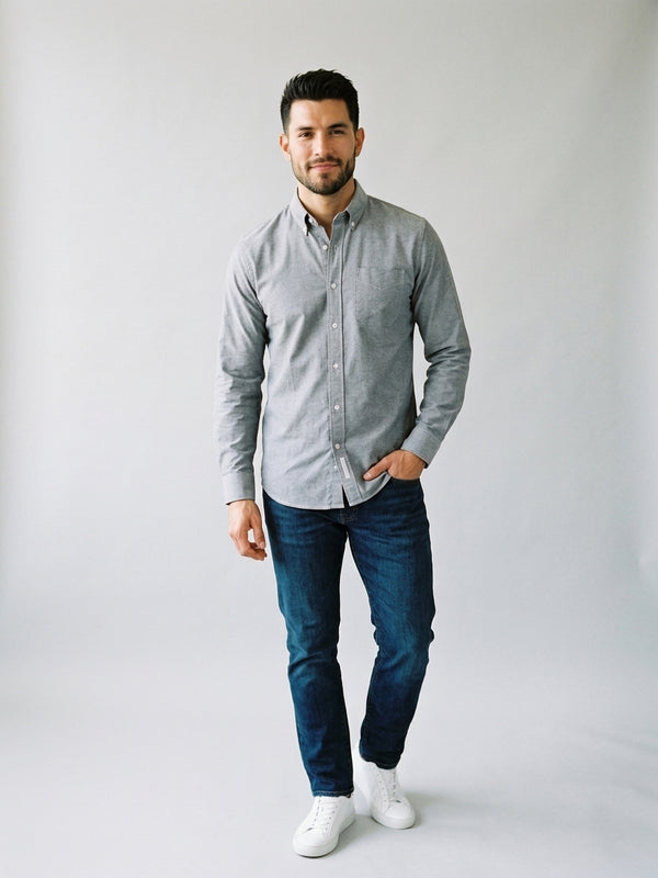 Camisa Oxford My Land