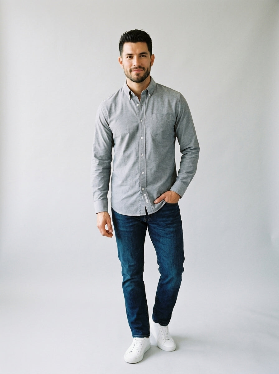 Camisa Oxford My Land