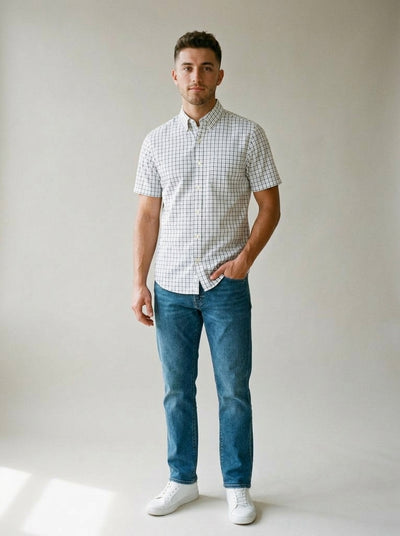 Camisa Dockers manga corta Classic Fit